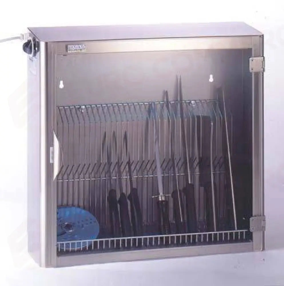 ARMADIO STERILIZZACOLTELLI MODELLO 20 COLTELLI - 80-642-0 - KAREL - Attrezzatura