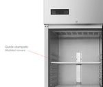 Armoire réfrigérée ATOSA JBF80RS - Température positive -2/+8°C - GN 2/1 - JBF80RS - ATOSA
