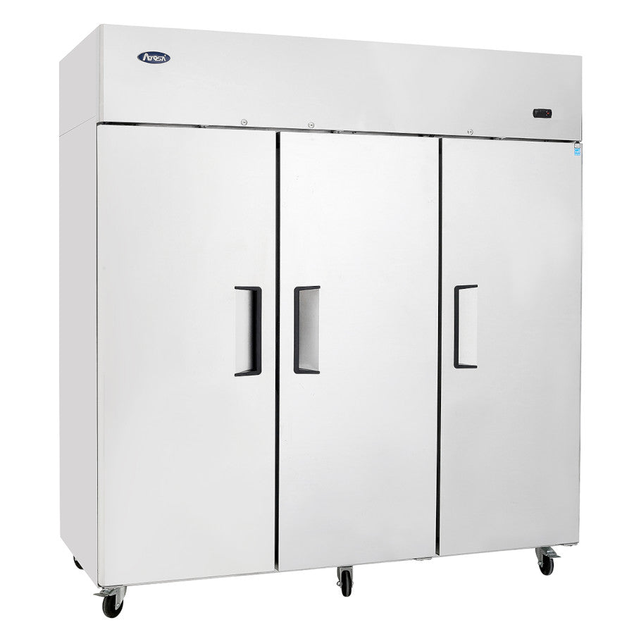 ARMADIO REFRIGERATO ATOSA COMPATTO - 3 PORTE - TN 1400 LT - 1800 MM - YBF9237-GR - ATOSA