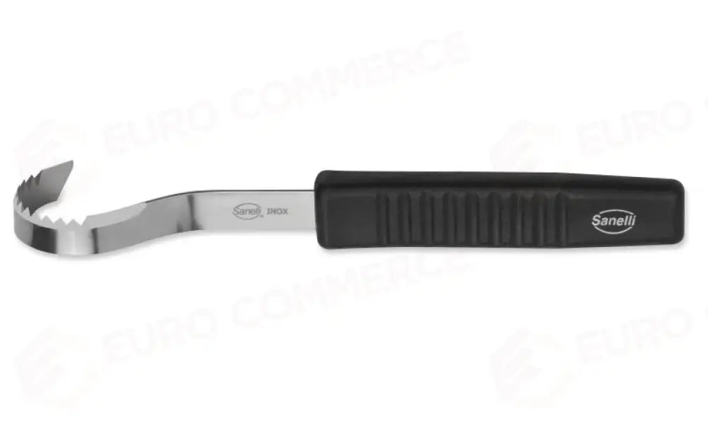 ARRICCIABURRO CM.8 NERO GADGET CUCINA - 714208 - SANELLI - COLTELLERIA