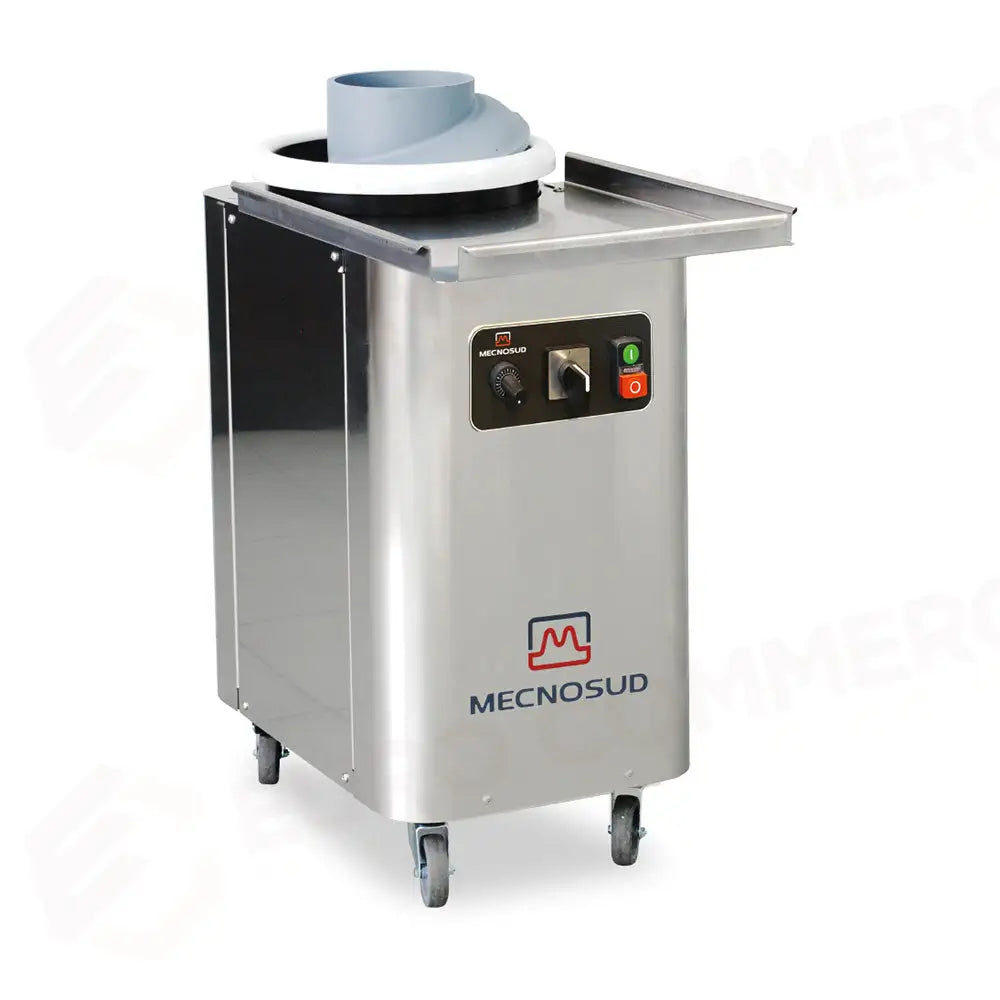 ARROTONDATRICE PALLINE PASTA PER PIZZA 30 -800 GRAMMI COCLEA TEFLONATA VOLT. 230/50-60/1 - KG - AR800M-TE - MECNOSUD