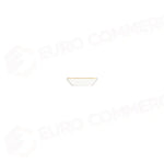 ARTE QUADRO RECTANGULAR PLATTER 11 CM (10 * 7) - 20257-153111 - ID FINE