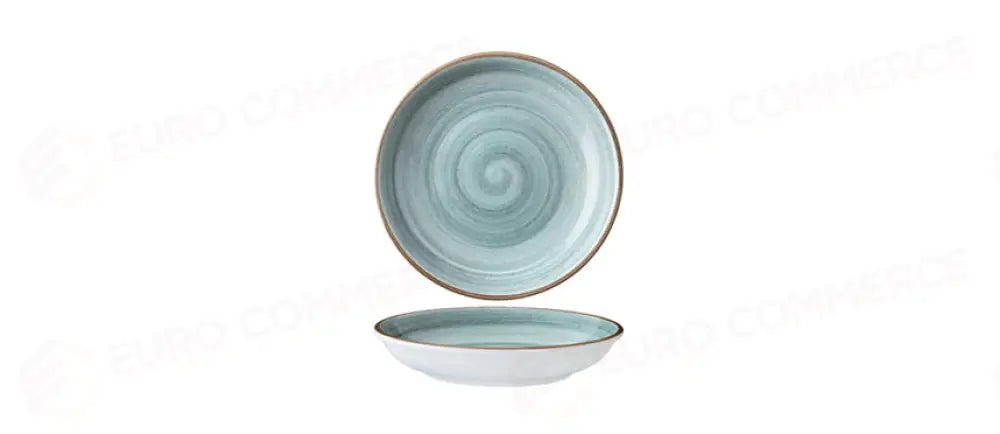 ARTISAN AZUL PIATTO FONDO CM 25,4 - 138583 - MORINI