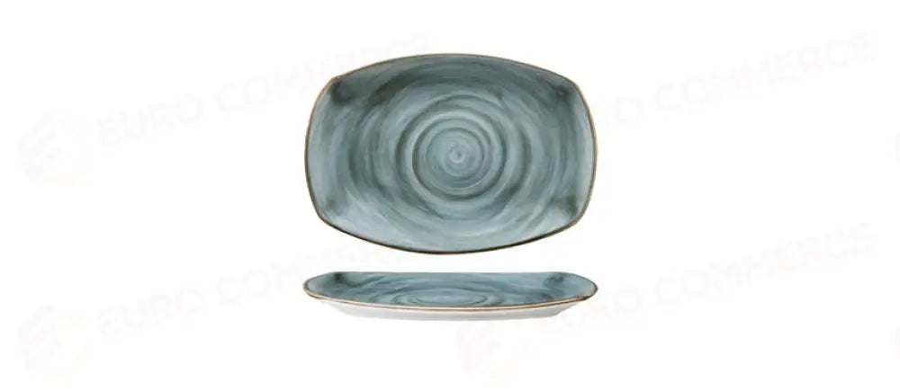ARTISAN AZUL PIATTO RETTANGOLARE 36 - 131840 - MORINI
