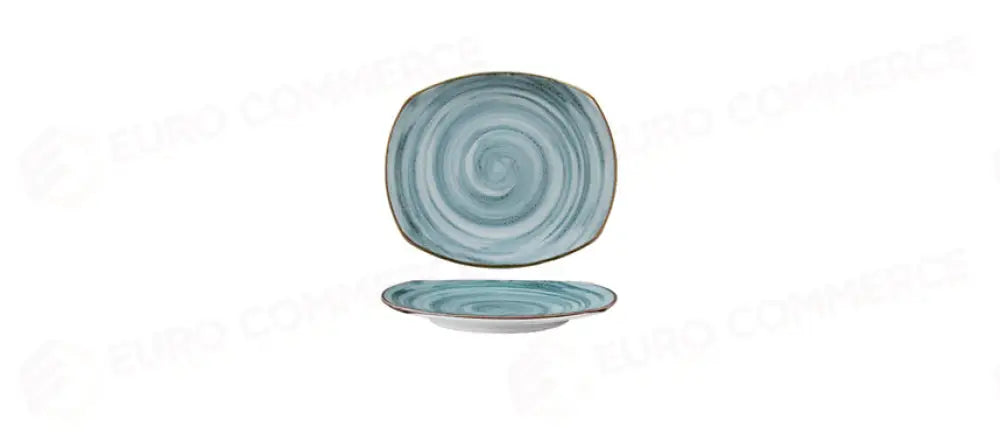 ARTISAN AZUL PIATTO RETTANGOLARE + B6004 25,4 - 131836 - MORINI