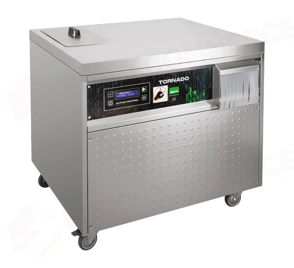 ASCIUGA POSATE PROFESSIONALE CARRELLATA - TORNADO EVO 410 - TAMAI