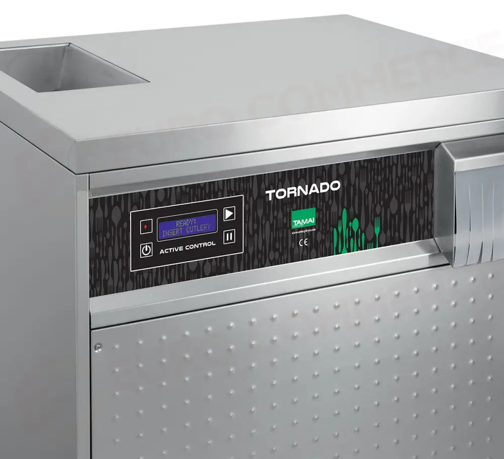 ASCIUGA POSATE PROFESSIONALE CARRELLATA - TORNADO EVO 410 - TAMAI