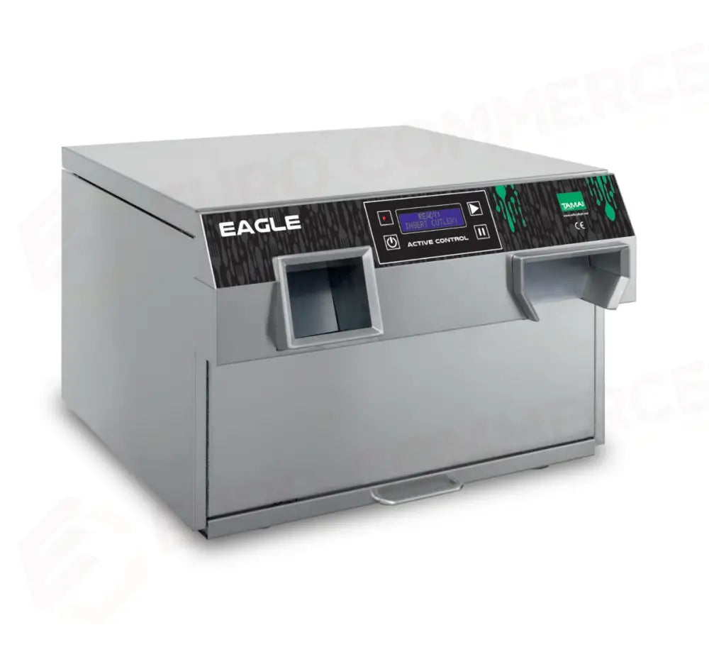ASCIUGA POSATE PROFESSIONALE DA BANCO E INCASSO - EAGLE 510 EVO - TAMAI