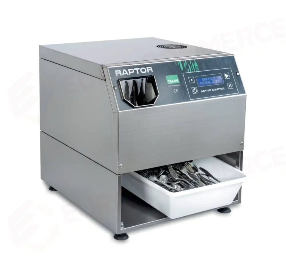 ASCIUGA POSATE PROFESSIONALE DA BANCO - RAPTOR 710 EVO - TAMAI