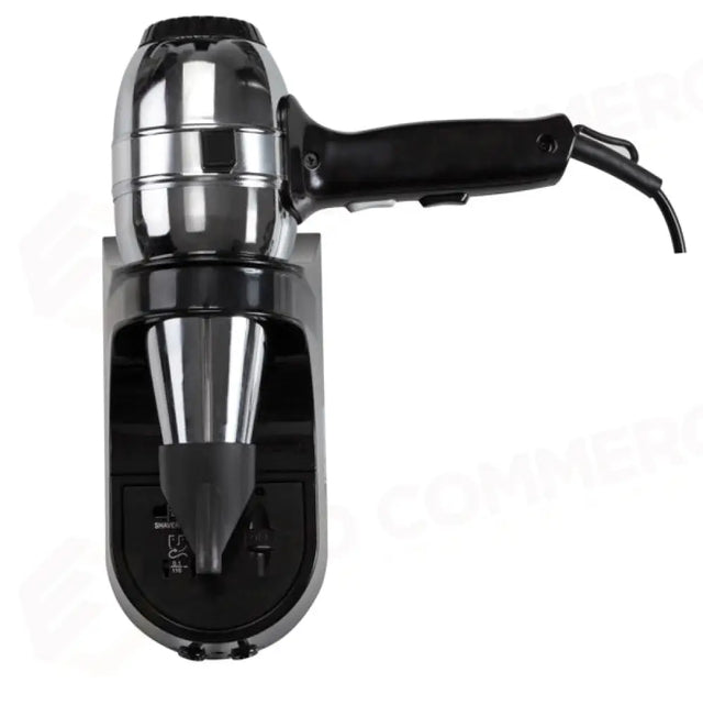 YUL PRO WALL-MOUNTED HAIR DRYER WITH RAZOR SOCKET FOR HOTEL USE - 704011