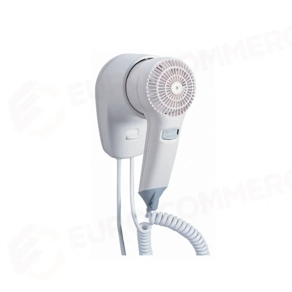 ASCIUGACAPELLI CON BASE A MURO PER USO ALBERGHIERO - YUL BASIC - 704000 - ATTREZZATURA