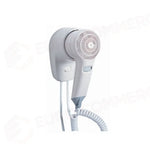 ASCIUGACAPELLI CON BASE A MURO PER USO ALBERGHIERO - YUL BASIC - 704000 - ATTREZZATURA