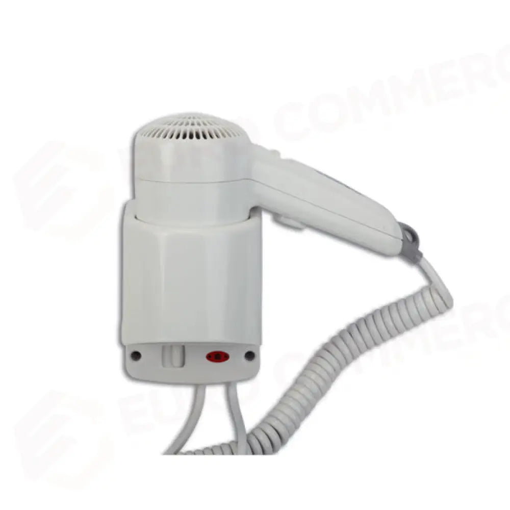ASCIUGACAPELLI CON BASE A MURO PER USO ALBERGHIERO - YUL BASIC - 704002 - ATTREZZATURA