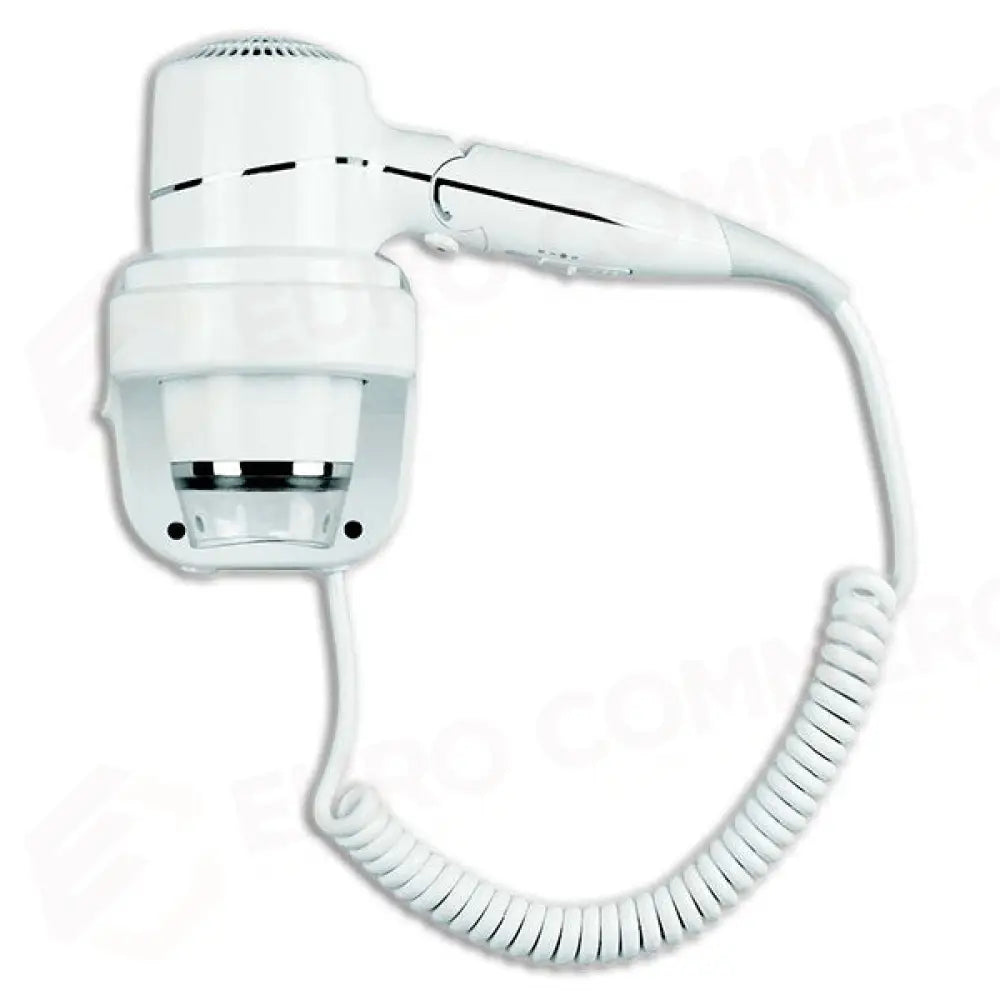ASCIUGACAPELLI CON MANICO PIEGHEVOLE E SUPPORTO MURALE - YUL SPACE - 704005 - ATTREZZATURA