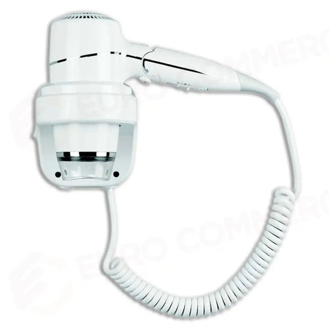 HAIR DRYER WITH FOLDING HANDLE AND WALL BRACKET - YUL SPACE - 704005