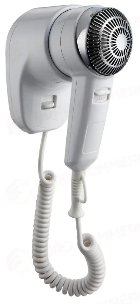 ASCIUGACAPELLI CON SUPPORTO PARETE BIANCO TD-1 TECHNOMAX - 20170001 - MEDRI
