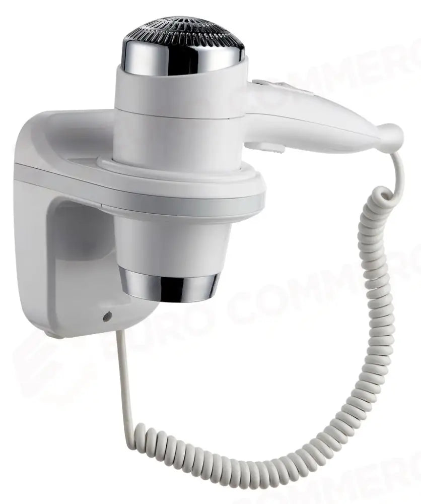ASCIUGACAPELLI CON SUPPORTO PARETE BIANCO TD-2 TECHNOMAX - 20170002 - MEDRI