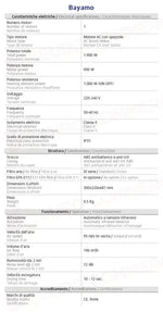 ASCIUGAMANI ELETTRICO SMART (CON MOTORE AC) - BAYAMO - 160010 - ATTREZZATURA