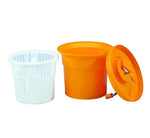 ASCIUGAVERDURE Ø 430 X H 520 MM - LT 25 - KG 4 - GREENMATIC25 - PAVONI ITALIA - ATTREZZATURA PROFESSIONALE