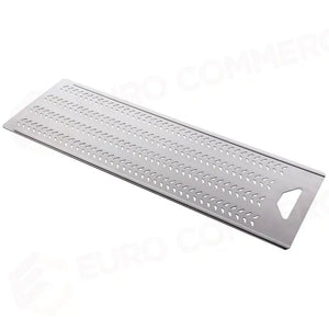 ASSE FORATO PER PIZZA ’A METRO’ IN ALLUMINIO 30x90CM - 235854 - PIAZZA - ASSI