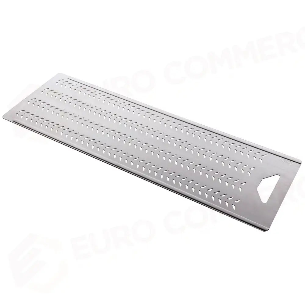 ASSE FORATO PER PIZZA ’A METRO’ IN ALLUMINIO 40x90CM - 235864 - PIAZZA - ASSI