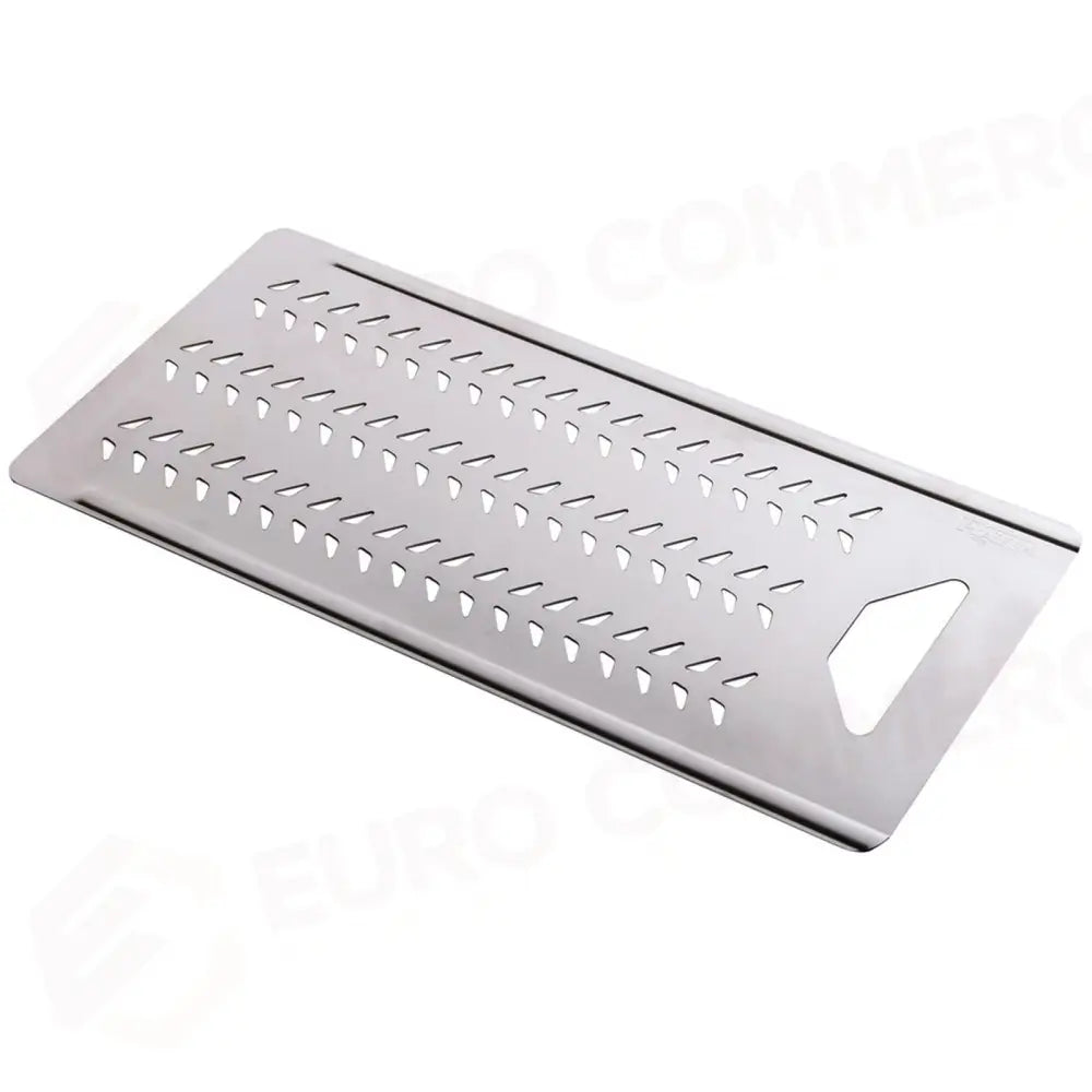ASSE FORATO PER PIZZA ’ALLA ROMANA’ IN ALLUMINIO 25x50CM - 235842 - PIAZZA - ASSI