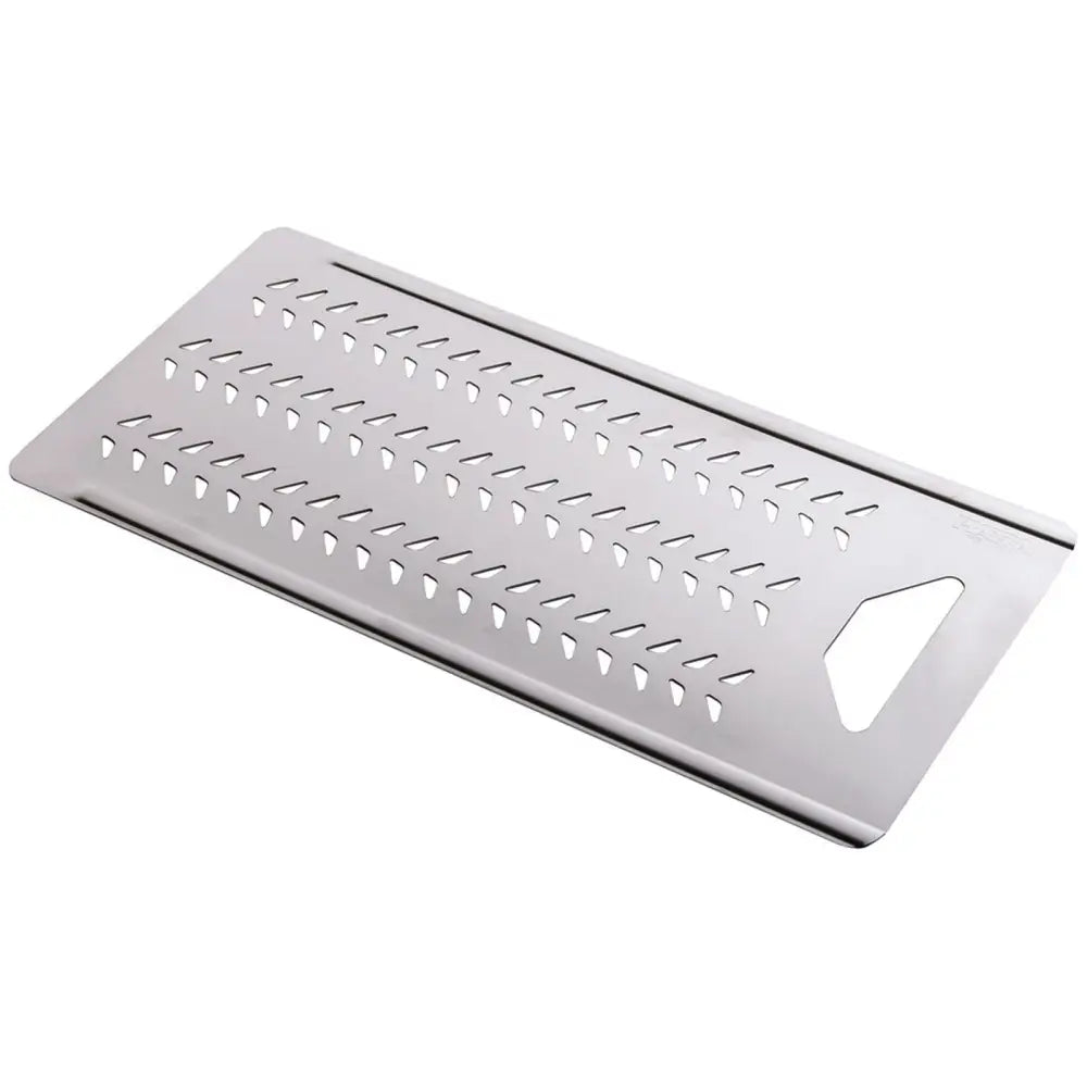 ASSE FORATO PER PIZZA ’ALLA ROMANA’ IN ALLUMINIO 25x50CM - 235842 - PIAZZA - ASSI