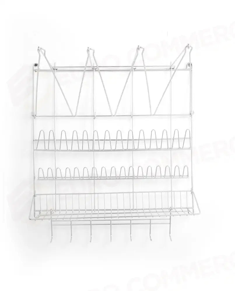 ATTACCO A MURO PER SAC À POCHE 500X360X(H)560MM - HENDI