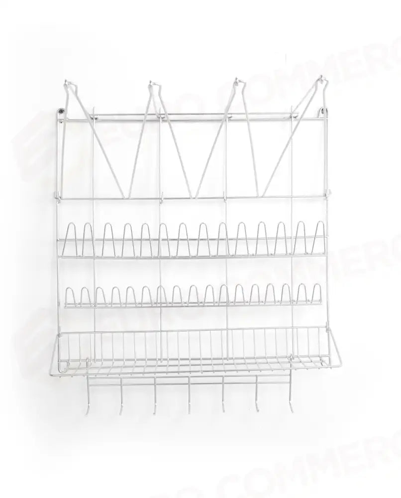 ATTACCO A MURO PER SAC À POCHE HENDI 500X360X(H)560MM - 550113