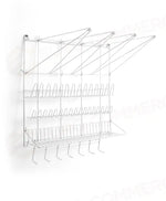 ATTACCO A MURO PER SAC À POCHE HENDI 500X360X(H)560MM - 550113
