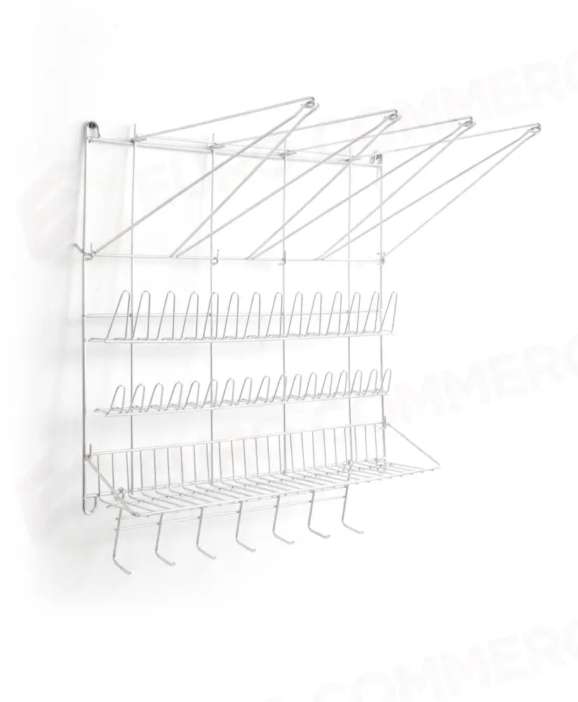ATTACCO A MURO PER SAC À POCHE HENDI 500X360X(H)560MM - 550113