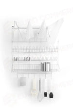 ATTACCO A MURO PER SAC À POCHE HENDI 500X360X(H)560MM - 550113