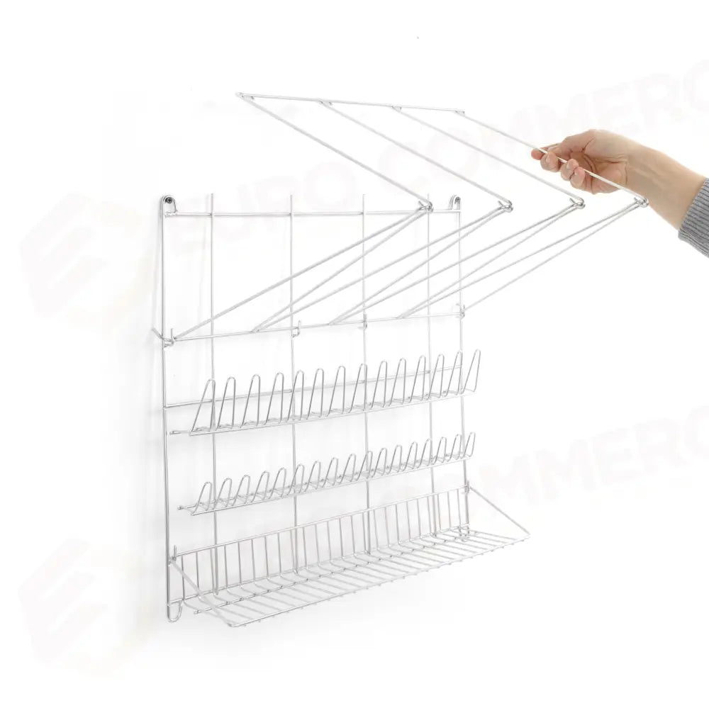 ATTACCO A MURO PER SAC À POCHE HENDI 500X360X(H)560MM - 550113