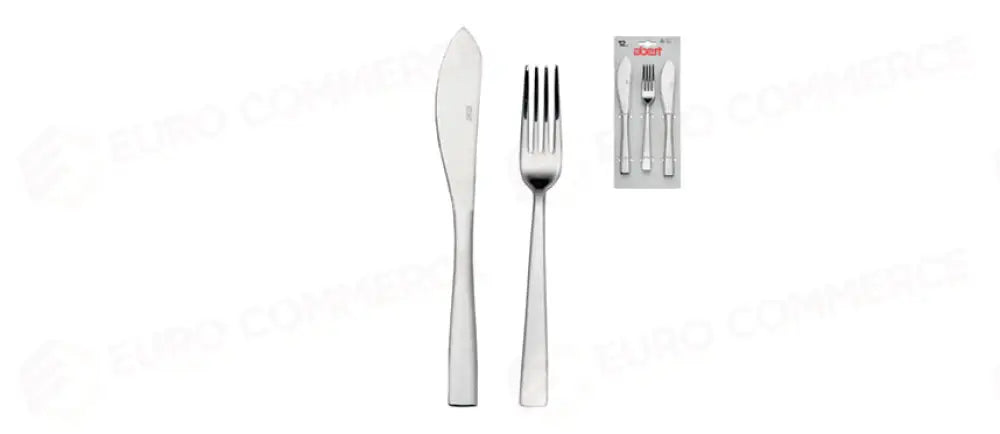 AZZURRA CONF.12 PZ (6 FORCH.+6 COLTELLO) 131531 - MORINI