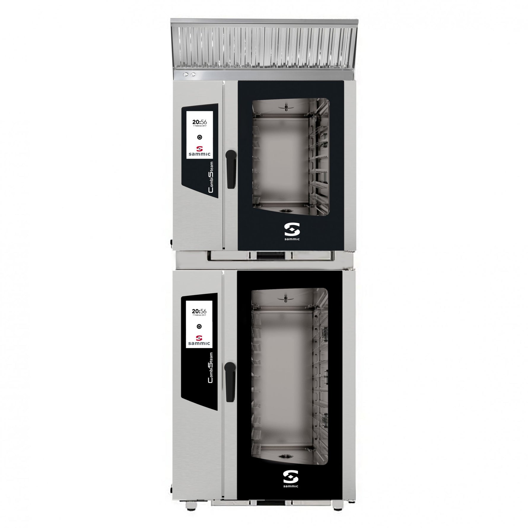KIT PER SOVRAPPOSIZIONE FORNI IN COLONNA (SENZA CAPPA ASPIRANTE) PER HX-711 E HX-1111 - 5121183 - SAMMIC