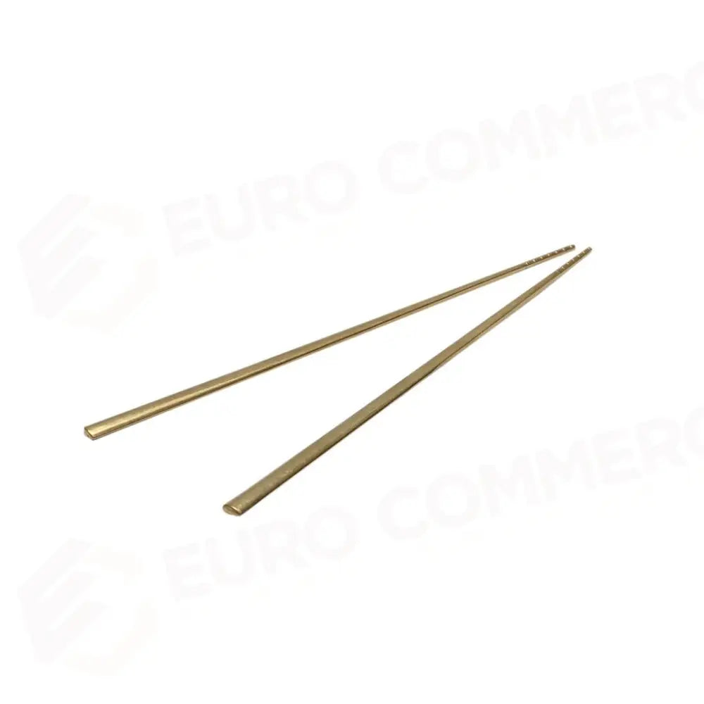 BACCHETTA SINGOLA SUSHI VINTAGE GOLD ERGO ABERT - 0012063 - MEDRI