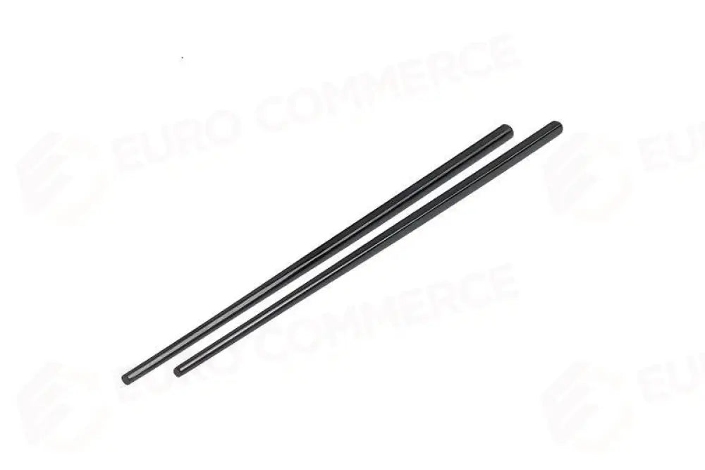 BACCHETTE IN MELAMINA NERO - 27 CM - T8116.Z - LEONE - MELAMINA NERA