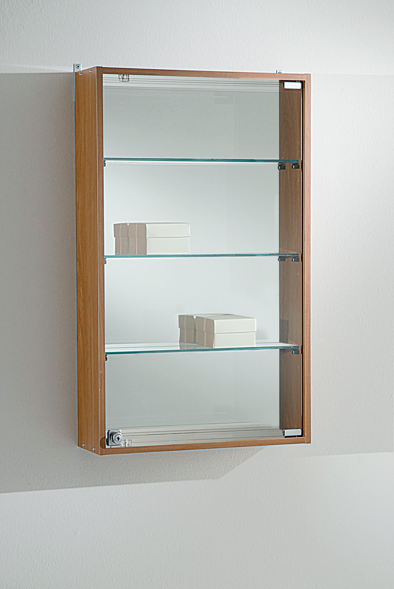 VETRINE PENSILI LAMINATO 49X15X81 CM - 50/80 - ITALVETRINE