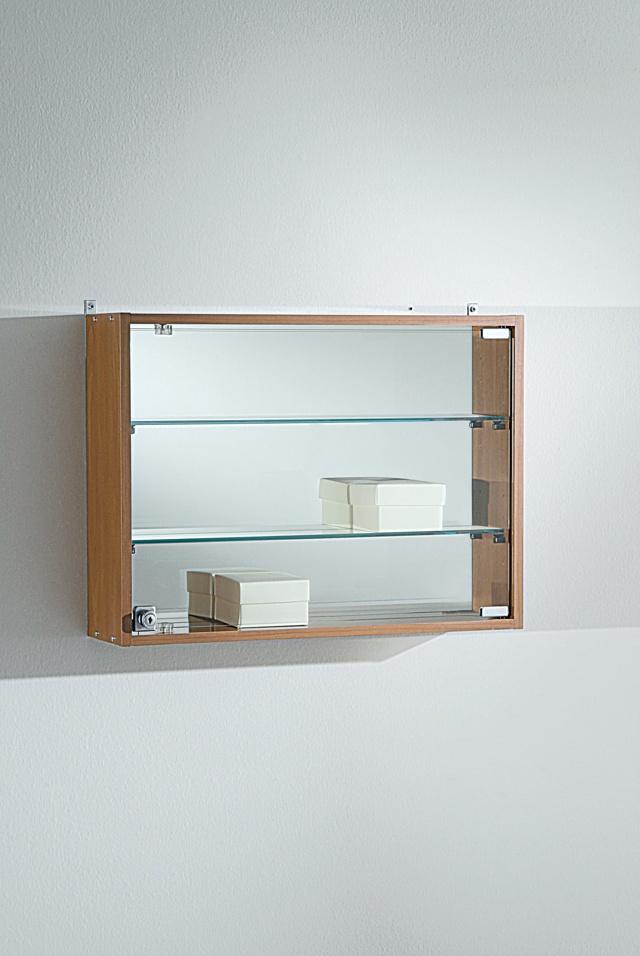 VETRINE PENSILI LAMINATO 59X15X44 CM - 60/45 - ITALVETRINE