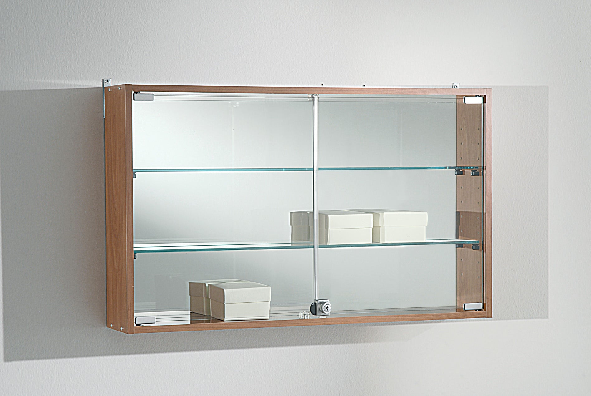 VETRINE PENSILI LAMINATO 81X15X49 CM - 80/50 - ITALVETRINE