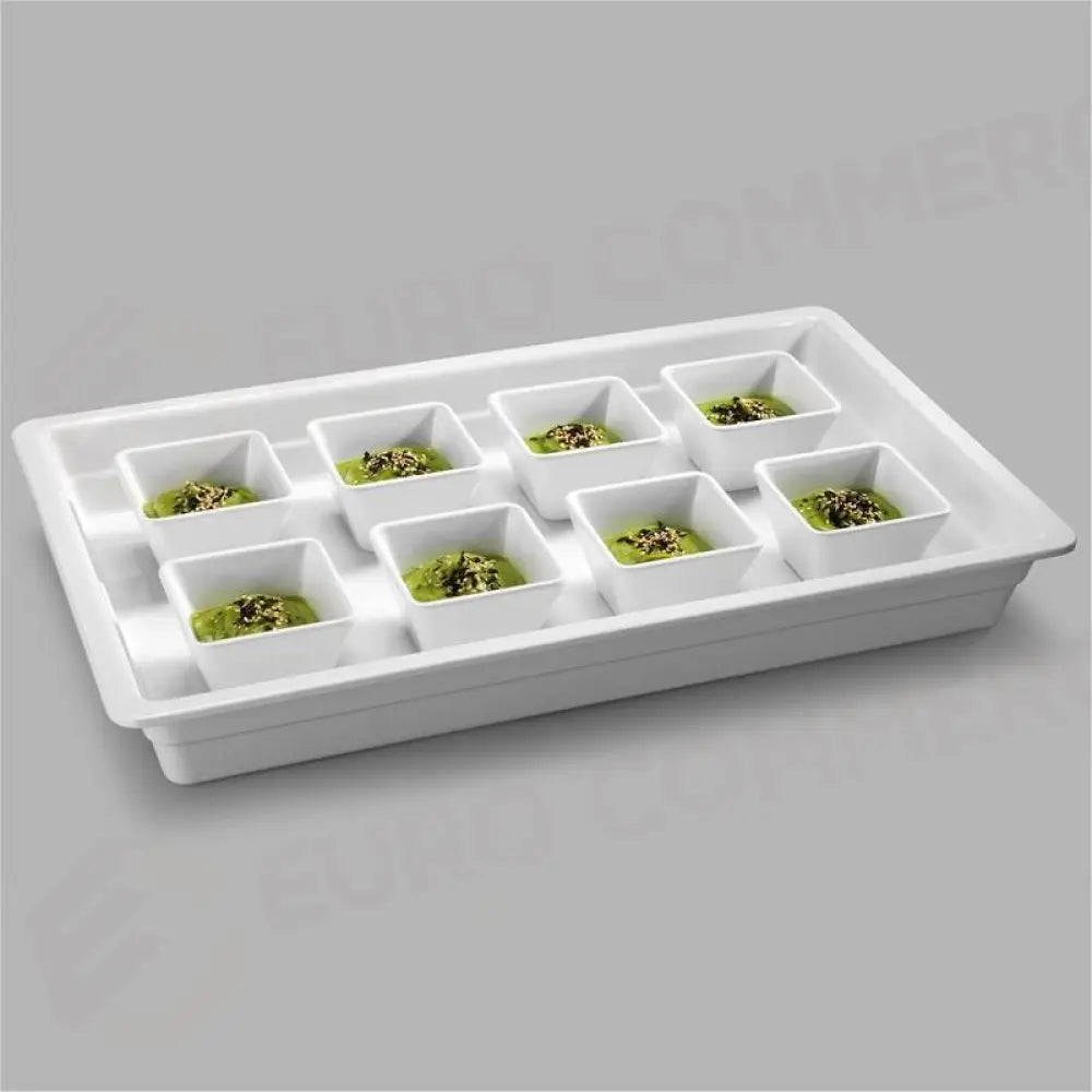 BACINELLA 1/1GN H20 BIANCA - MPGN11020B - KAREL - Attrezzatura