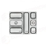 BACINELLA 1/3 DI 200 (176 X 325 MM) - 9054200 - SAMMIC