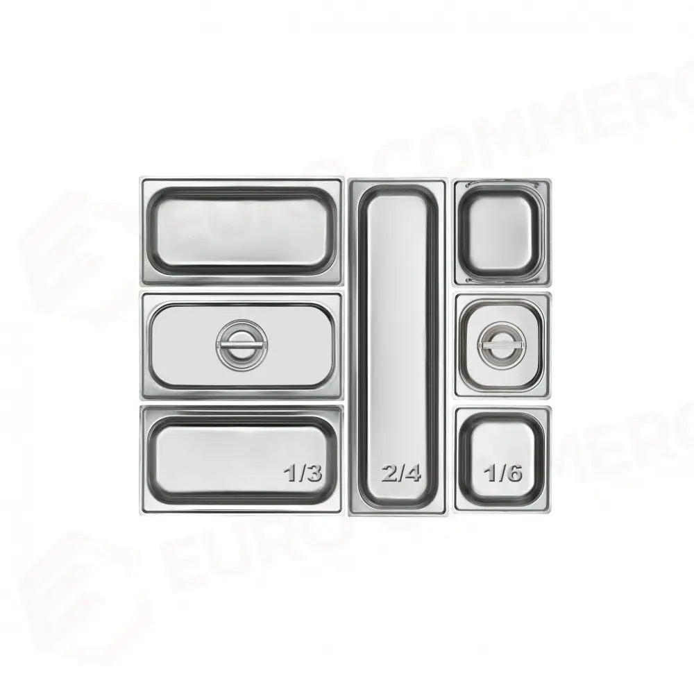 BACINELLA 1/3 DI 65 (176 X 325 MM) - 9054050 - SAMMIC