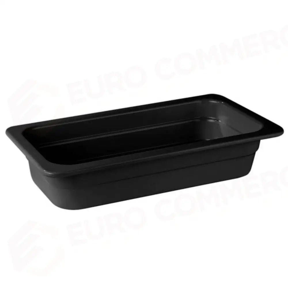 BACINELLA 1/3GN H100 NERA - MPGN13100N - KAREL - Attrezzatura