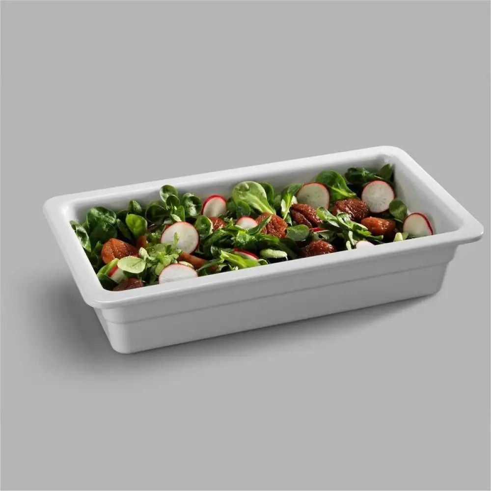BACINELLA 1/3GN H65 BIANCA - MPGN13065B - KAREL - Attrezzatura