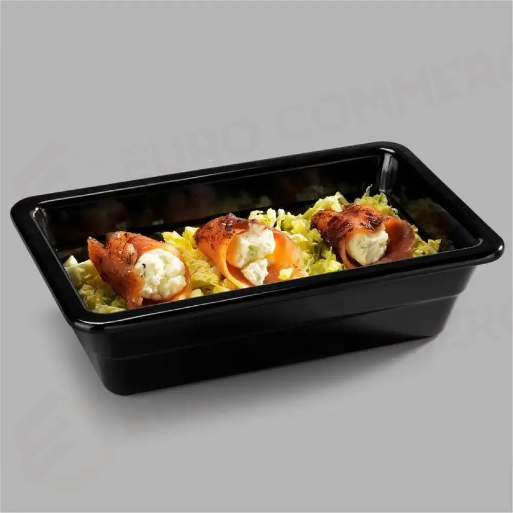 BACINELLA 1/4GN H65 NERA - MPGN14065N - KAREL - Attrezzatura