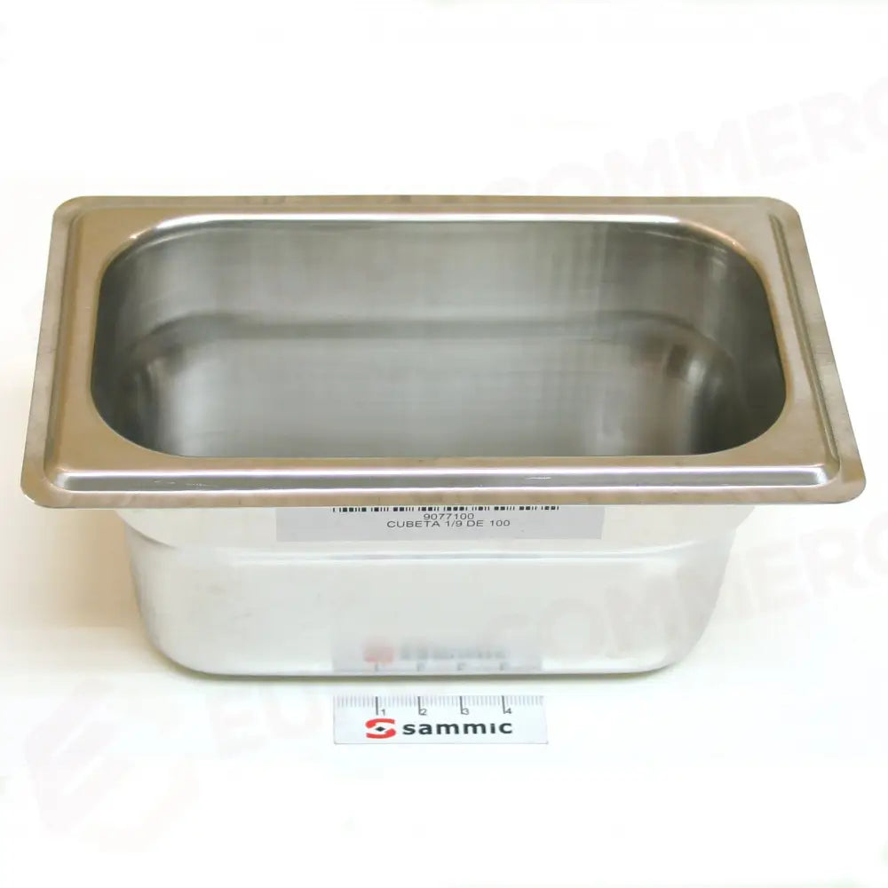 BACINELLA 1/9 DI 100 (176 X 108 MM) - 9057100 - SAMMIC
