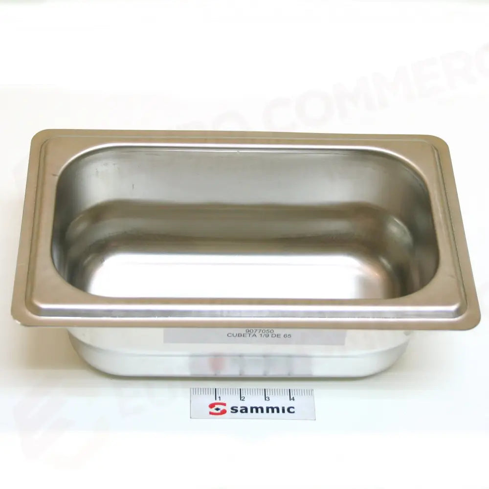 BACINELLA 1/9 DI 65 (176 X 108 MM) - 9057050 - SAMMIC