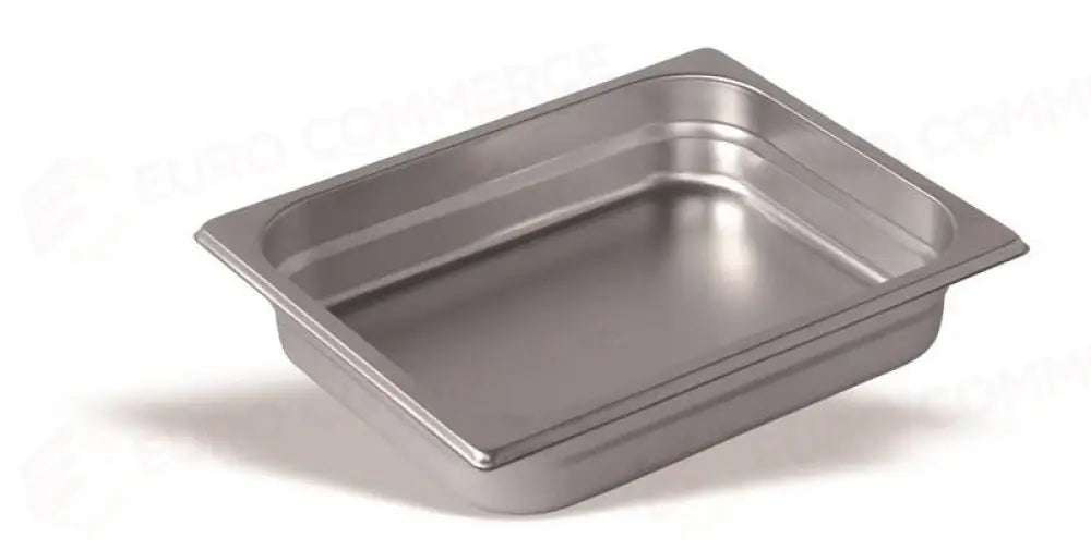 BACINELLA ACCIAIO INOX CON FONDO DIFFUSORE PER INDUZIONE GN1/2 H65MM - BAIND12065 - KAREL - Attrezzatura