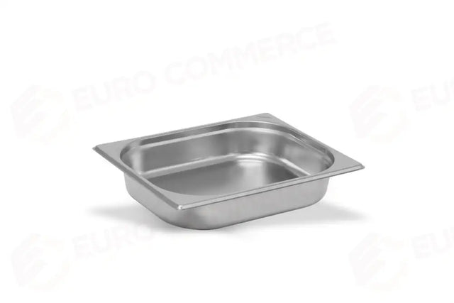 STAINLESS STEEL CONTAINER GN1/2 H40MM - BA12040P - KAREL
